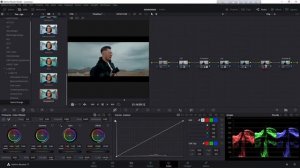 The Secret to Cinematic Color Grading  Davinci Resolve 17 Tips for Beginners.