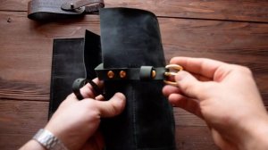 Кисет для трубки. Курительные трубки