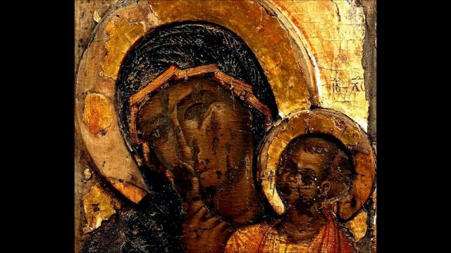 ИКОНА БОЖИЕЙ МАТЕРИ "ОТРАДА И УТЕШЕНИЕ".