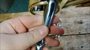 Трензеля для лошади с латунными кольцами