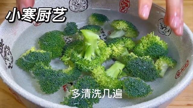 萬萬沒有想到，西蘭花還可以這樣吃，低脂無油，就連飯店都吃不到，【民寒食藝】，#西蘭花雞蛋的做法  ，#西蘭花料理 ，#西蘭花雞蛋食譜