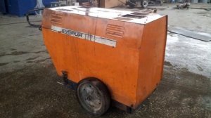 Evopur дизельный мобильный парогенератор продам