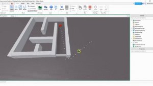 Roblox Studio Tutorial: Pathfinding (Jump Over Obstacles)