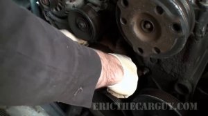 1998 Chevy Tahoe 5.7L Water Pump Replacement (Part 1) -EricTheCarGuy