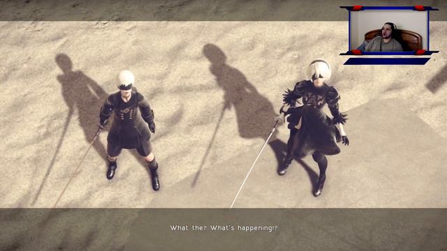 PUT SOME CLOTHING ON AT LEAST!! | Nier: Automata Pt. 3 смотреть онлайн