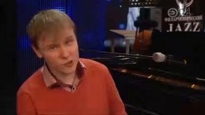 Слепой пианист и джазовый исполнитель впервые выступил в Казани