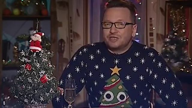 А помните, в детстве - наряжена ёлка..... Читает Владимир Глазунов. Стихи. смотреть онлайн