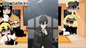 Токийские мстители реакция на Такемичи/Tokyo Avengers reaction to Takemichi