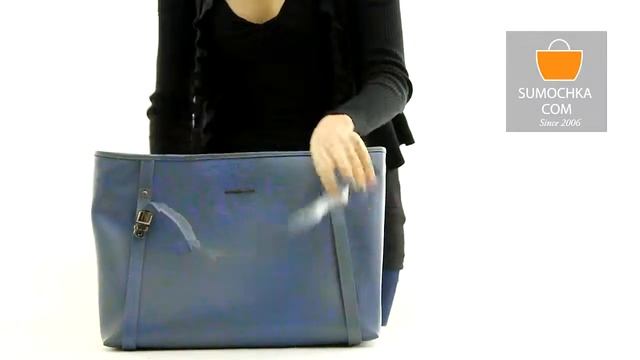 Сумка Mandarina Duck HERITAGE FCT02 01Y turquoise смотреть онлайн