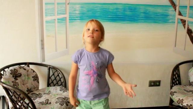 Мариэль читает наизусть стихотворение "У Лукоморья дуб зелёный" смотреть онлайн