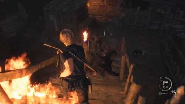 Глава 6 - Сражаемся с сёстрами Белла и главой деревни - Resident Evil 4: Remake смотреть онлайн