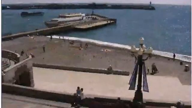 Набережная Ялты 08 мая 2014 смотреть онлайн