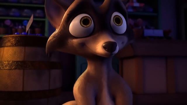 Прикольный мульт про енота-перфекциониста/Cool cartoon about a raccoon-perfectionist