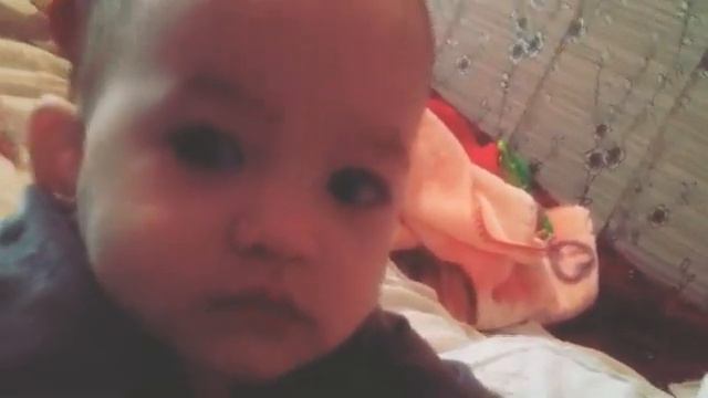 НИКОЛЬ  первый раз сказала МАМА family archive