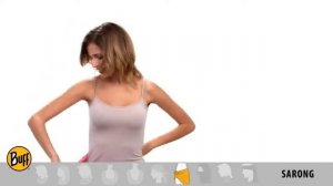 Как носить шарф-снуд Buff из серии Infinity