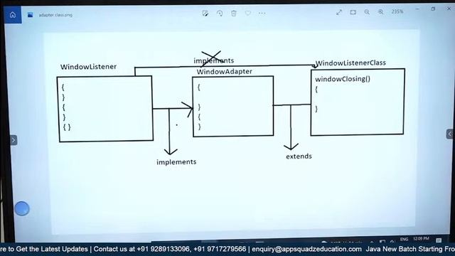 AWT & Swing in JAVA | Part 3 by Mr. Manish Bhatia Sir | CodeSquadz смотреть онлайн
