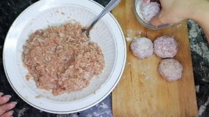 Тефтели в томатном соусе, как в детском саду