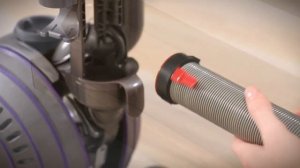 Замена шланга у вертикального пылесоса Dyson DC41