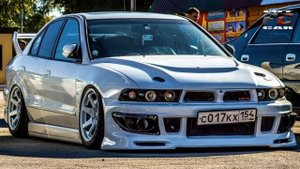 Tuning Mitsubishi Galant 8  ? Тюнинг Мицубиси Галант 8 поколения