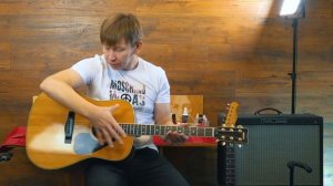 Обзор гитары YAMAHA L-5 1979 год Япония