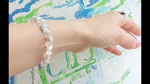 #ЮСАМАСТЕР / Браслет из натуральных камней