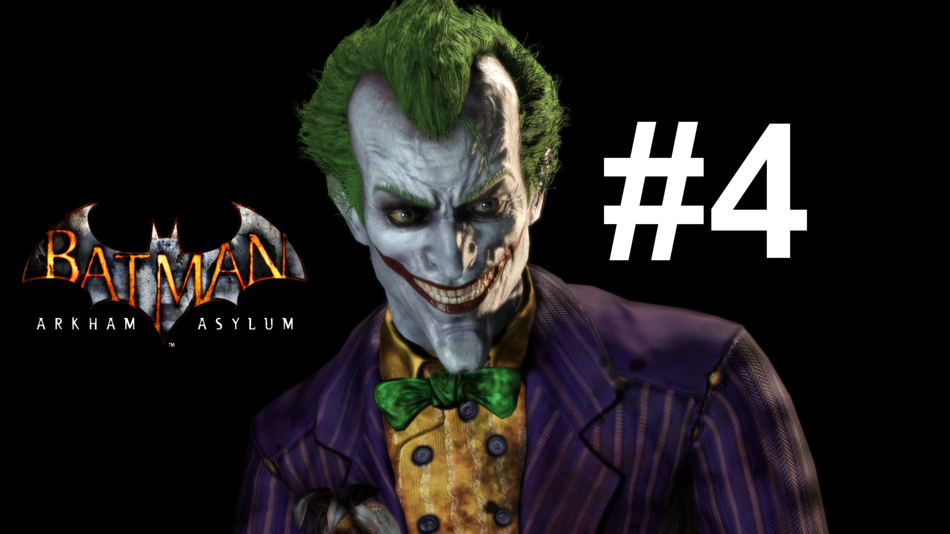 ПУГАЛО ► Batman: Arkham Asylum #4