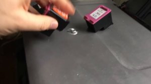 How To: Install HP Deskjet 1050A Inks