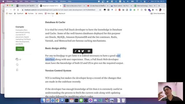 Full Stack Web Developer смотреть онлайн