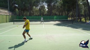 Alonso de Prada - College Tennis Recruiting Video Fall 21