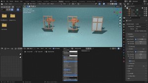 Как сделать стекло в блендер / 3 способа создания материала стекла / Glass in Blender 3D