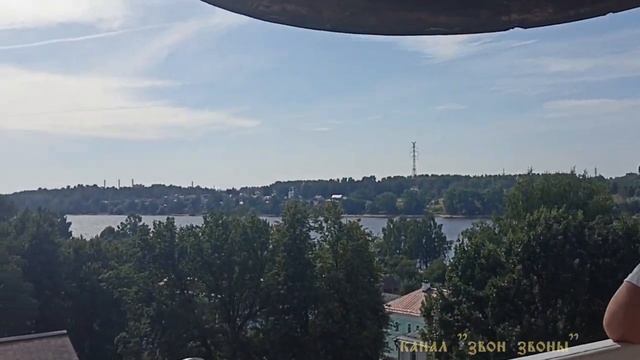 Антон Богачев, праздничный колокольный звон в размере 6/8 в Толгском монастыре 21.08.2022 смотреть онлайн