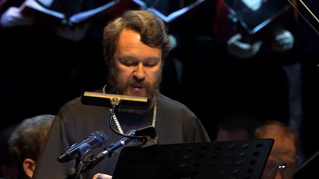 Митрополит Иларион (Алфеев). "Страсти по Матфею". Дирижер Михаил Котельников. МХАТ 2021. смотреть онлайн
