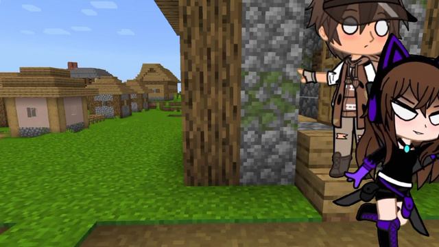 Мои подруги задают вопросы персонажам из Майна 2 . Чо у них за вопросы?! #майнкрафт #рекомендации смотреть онлайн