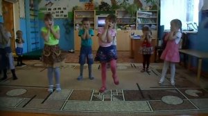 Танец "Бабка Ёжка"