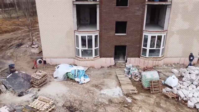 ЖК Морозовка дом № 9. Ход строительства. 30 04 2021 г.