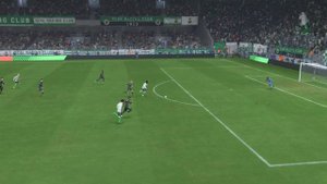 EA FC 24.Alphonso Davies Needed After Real Mauling