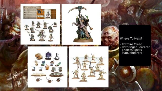 Start Collecting Warhammer Age of Sigmar: Maggotkin of Nurgle - Phulgoth's Shudderhood смотреть онлайн