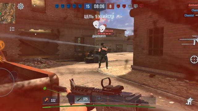 Честный и не подкупный обзор на игру War Gun (XDEVS LTD) смотреть онлайн