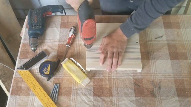 Розкладний стілець своїми руками. повний процес створення смотреть онлайн