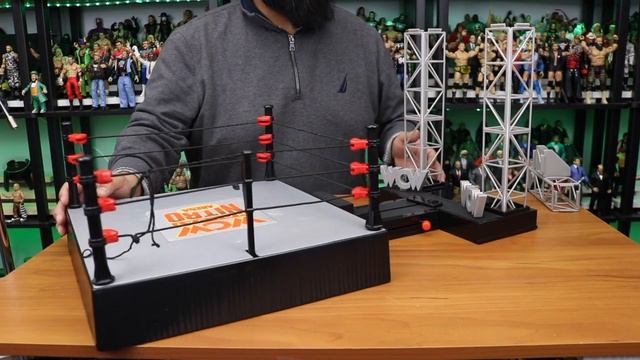 WCW Electric Monday NITRO Arena Playset Unboxing and Review смотреть онлайн