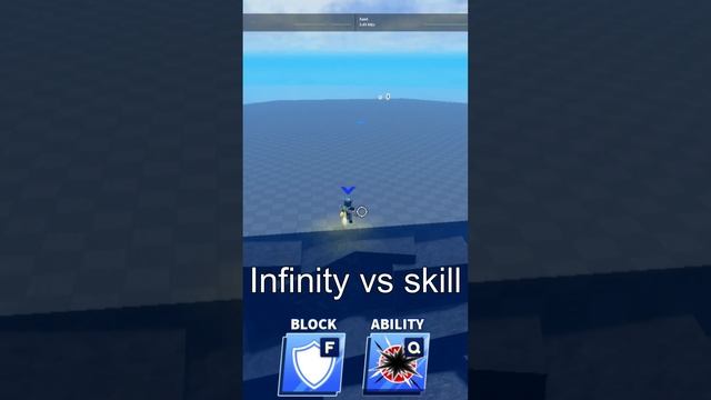 Infinity user vs skilled player in blade ball #roblox #shorts #bladeball смотреть онлайн