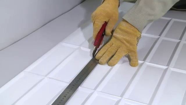 Монтаж ArtDekArt Декоративные листовые панели ПВХ смотреть онлайн