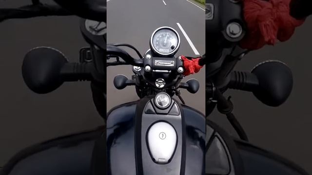 Bajaj Avenger speed