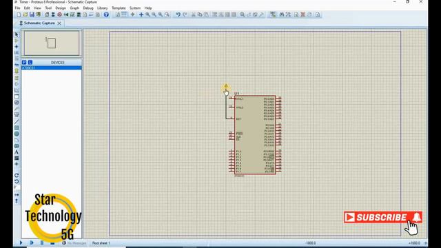 Microcontroller 8051 Project 26 How To Use Timer Mode 1 16 Bit Mode