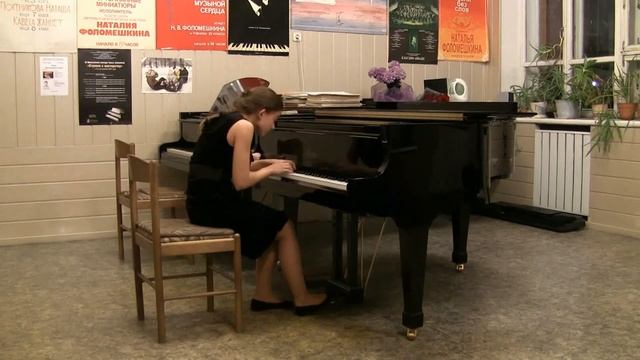 С.Debussy. Prelude from 2nd Notebook: "Minstrelsy". смотреть онлайн