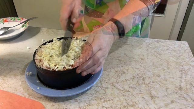 Салат" Натали". Жалею, что не делала так раньше. смотреть онлайн