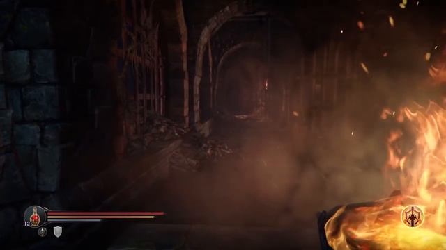 [Lords of the Fallen] Sir Samwhel of Aron sign and breaking walls