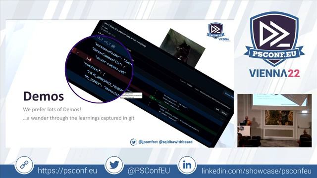 How We Provided A dbatools Training Day at SQLBits using devcontainers - Rob Sewell,Jess Pomfre... смотреть онлайн