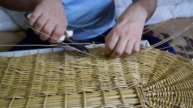 Люлька из ивы. Почти мастер-класс. Плетеные изделия. Родовое поместье.