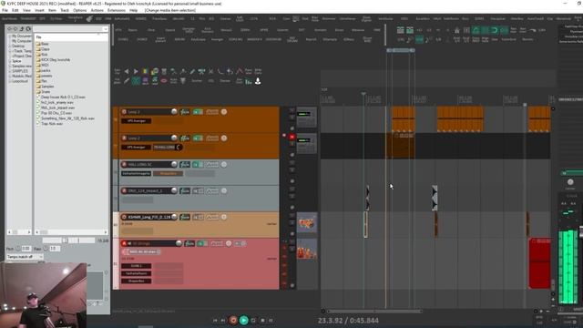 СОЗДАНИЕ DEEP HOUSE ТРЕКА [Олег Ивончик] смотреть онлайн